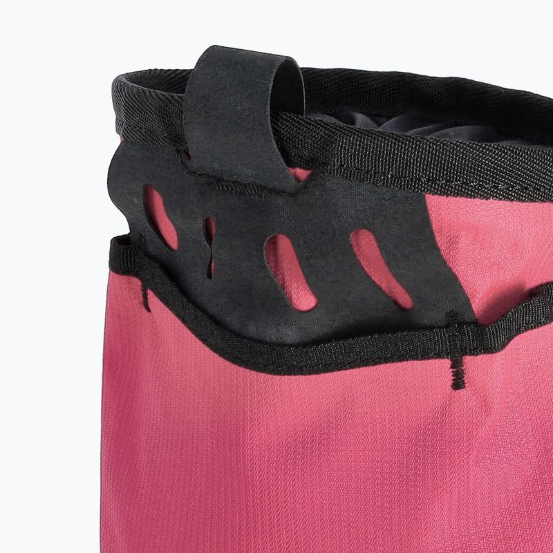 Vrecko na magnézium Ocun Push + bedrový opasok pink rose 5