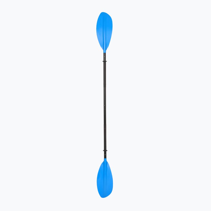 Kajakárske pádlo 4-dielne AQUADESIGN K1 Attak 4 blue 2