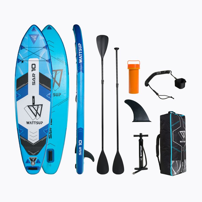 WATTSUP Sar Combo 10'0'' SUP doska modrá PB-WSAR101