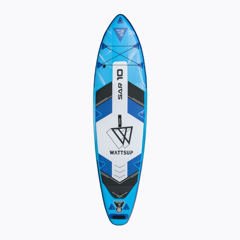WATTSUP Sar Combo 10'0'' SUP doska modrá PB-WSAR101 3