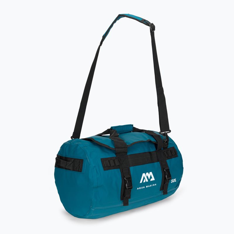 Aqua Marina Vodotesná taška 50l tmavo modrá B0303039 2