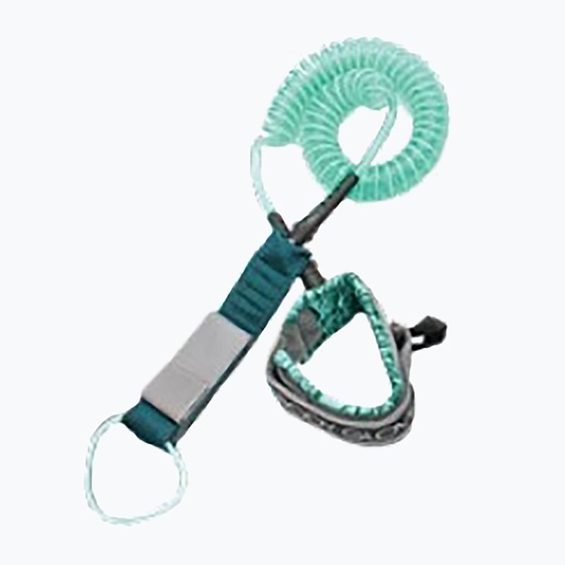 Leash - vodítko pre dosku SUP Body Glove Coiled neo mint