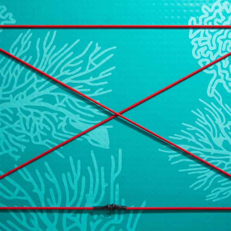 SUP ABSTRACT Coral 10'6'' topaz doska 3