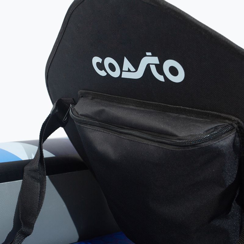 Vysokotlakový nafukovací kajak Coasto Lotus pre 2 osoby PB-CKL400 8