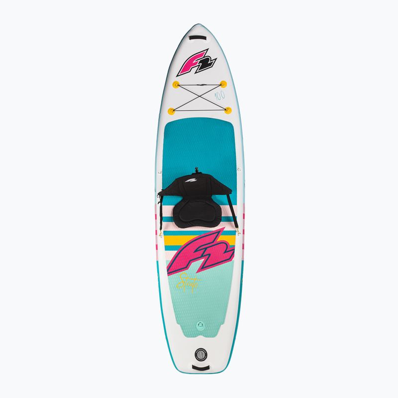 SUP doska F2 Strato Combo 10'5" Women white 801076 3