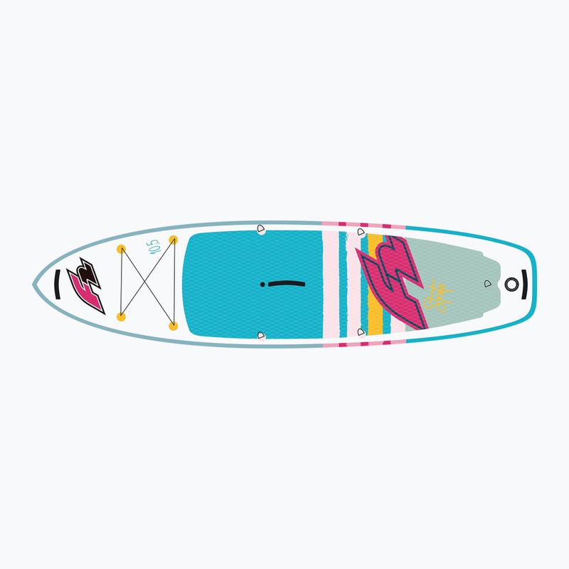 SUP doska F2 Strato Combo 10'5" Women white 801076 10