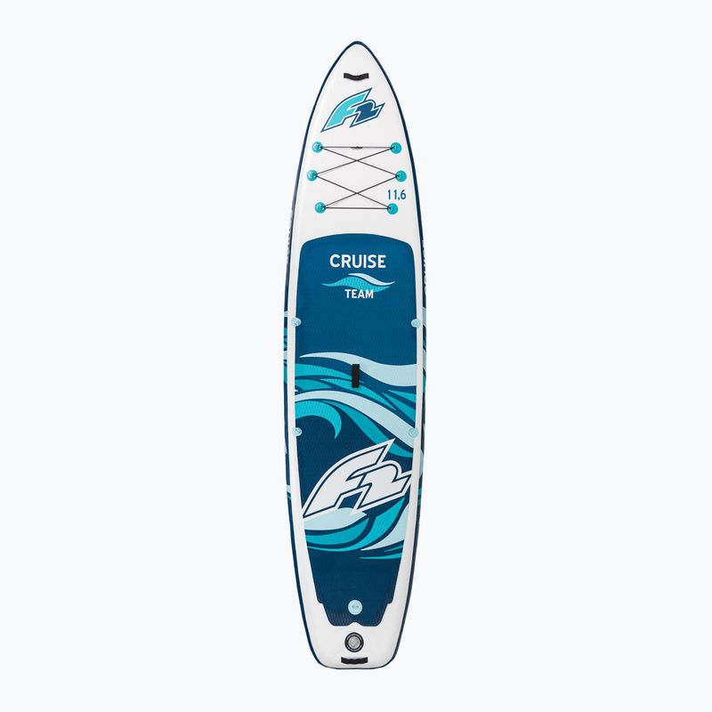 SUP doska F2 Cruise Hft 11'5' modrá F2CRU11.5-22 3