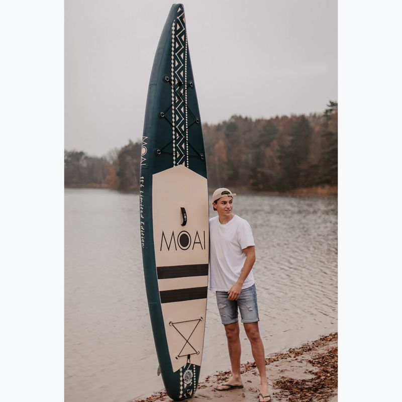 Paddleboard MOAI Limited Edition 11'6" green 5