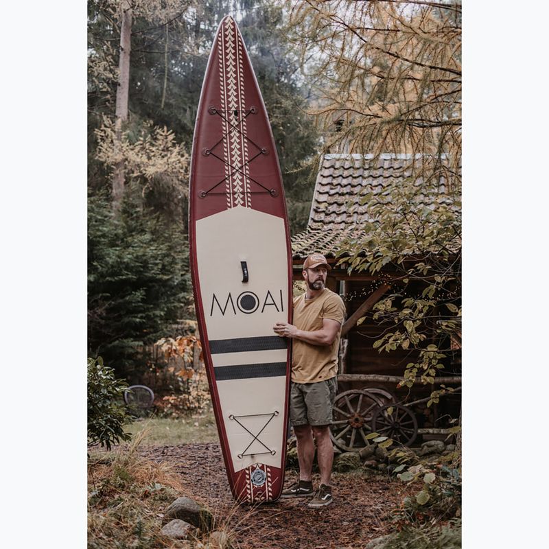 Paddleboard MOAI Limited Edition 12'6" red 5