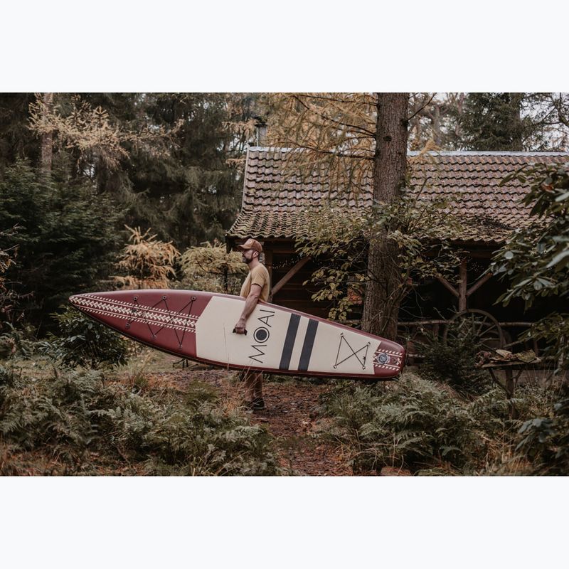 Paddleboard MOAI Limited Edition 12'6" red 6