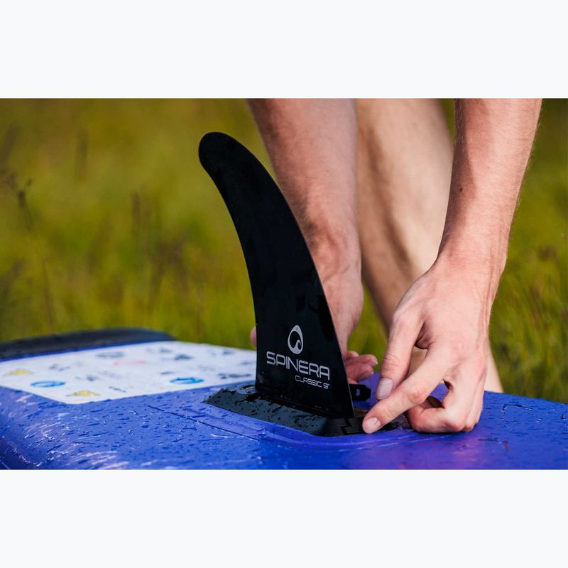 Plutva Fin SPINERA Slide-in Classic Nylon 9'' 4