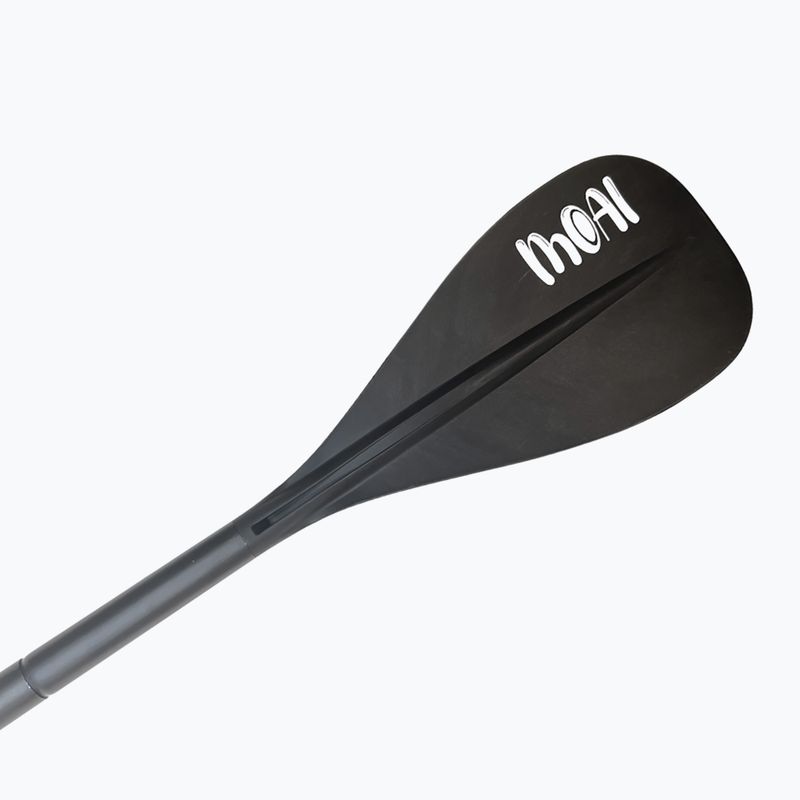 Pádlo SUP 3-dielne MOAI Alu Kid 3D 2