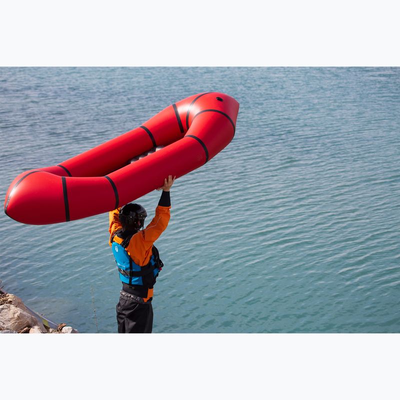 Pontón pre 1 osobu AQUADESIGN Yupik PVC red 8