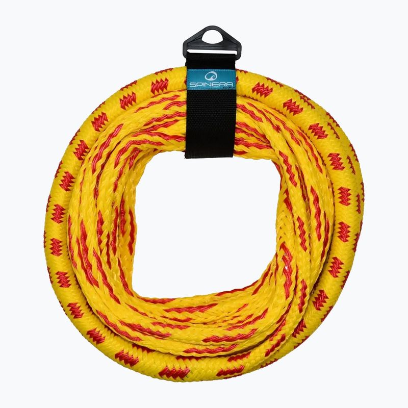 Vlečné lano SPINERA Bungee žlté/červené