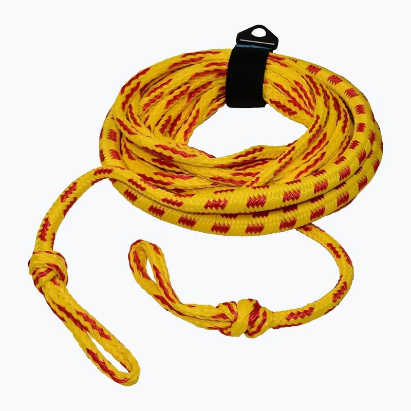 Vlečné lano SPINERA Bungee žlté/červené 2