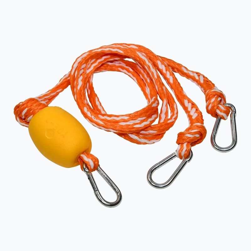 Univerzálna uzda na lano SPINERA oranžová/biela 2