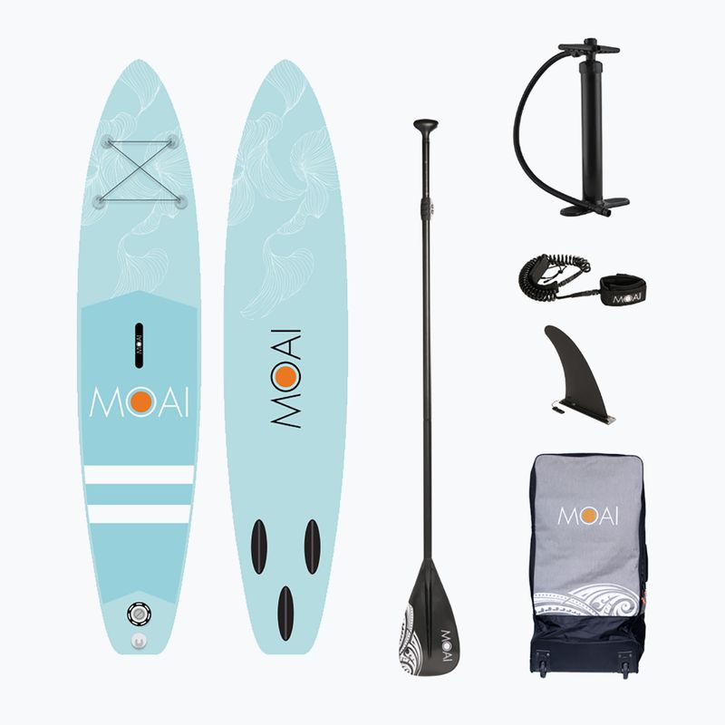 MOAI Beach Vibe 11'0" oceánska SUP doska