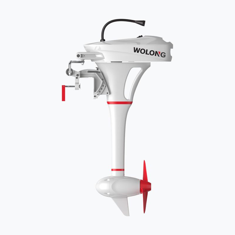 Elektrický motor Wolong Flowstar 1.5 Tiller Shortshaft with battery white 2