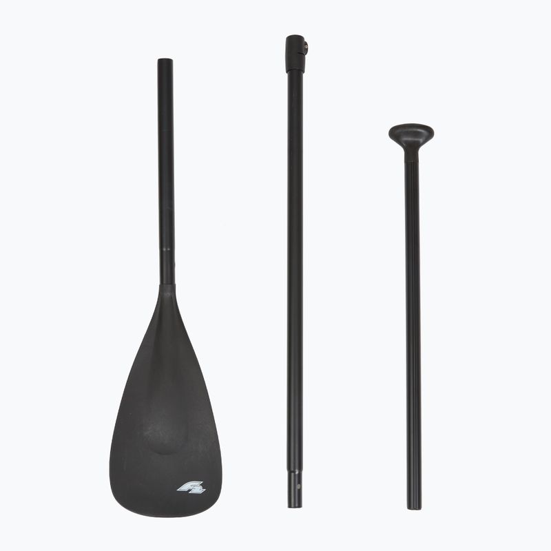 SUP pádlo 3-dielne F2 Alu 3D 2024 black 3