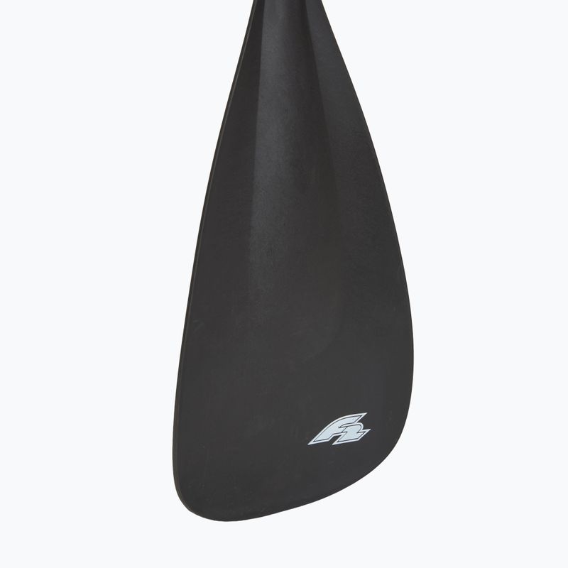 SUP pádlo 3-dielne F2 Alu 3D 2024 black 4