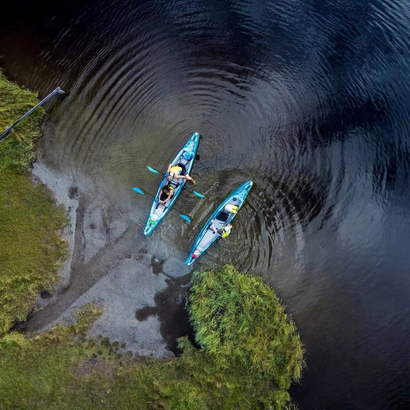Nafukovací kajak pre 1 osobu SPINERA Molveno 380 teal/white/grey 6