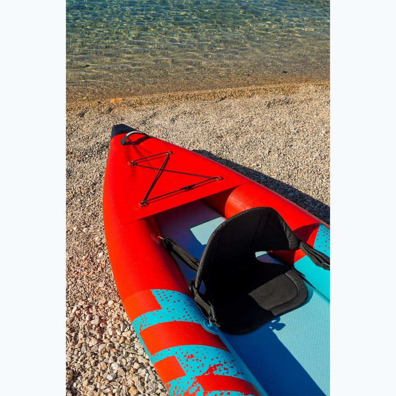 Nafukovací kajak pre 2 osoby Sun Reflections Tube blue/red 6