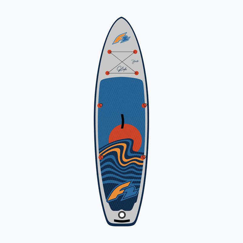 Detský paddleboard F2 Glide Windsurf/Wing Youth 10'0" grey 2