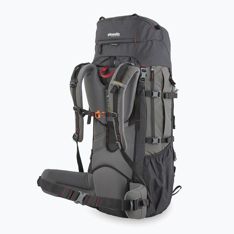 Pinguin Explorer 75 l trekingový batoh čierny PI1199 2