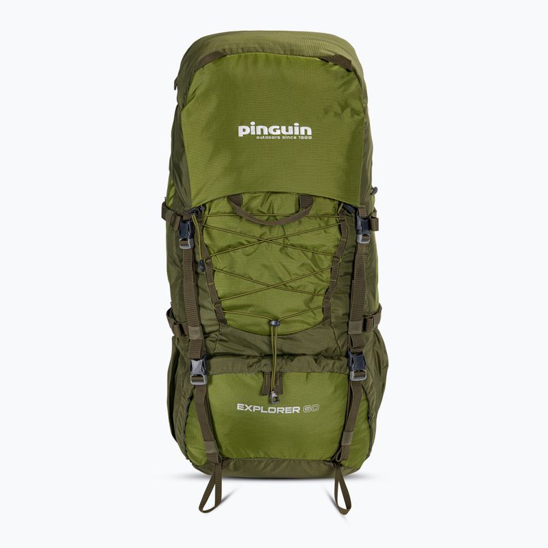 Pinguin Explorer 6 l zelený trekingový batoh PI2141