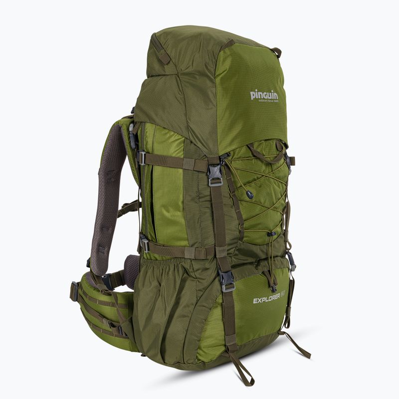 Pinguin Explorer 6 l zelený trekingový batoh PI2141 2