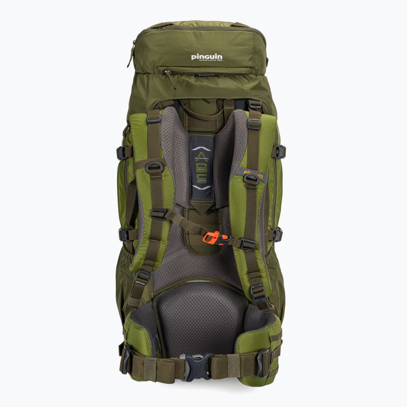 Pinguin Explorer 6 l zelený trekingový batoh PI2141 3