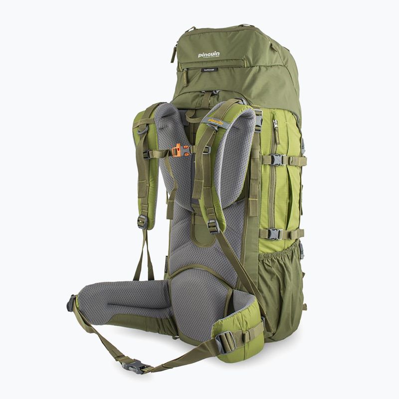 Pinguin Explorer 6 l zelený trekingový batoh PI2141 6