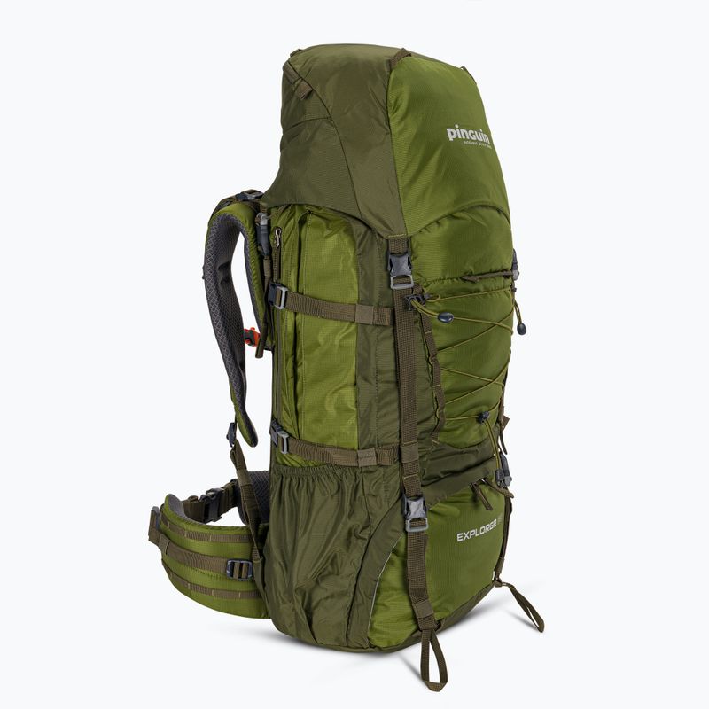 Pinguin Explorer 5 l zelený trekingový batoh PI7342 2