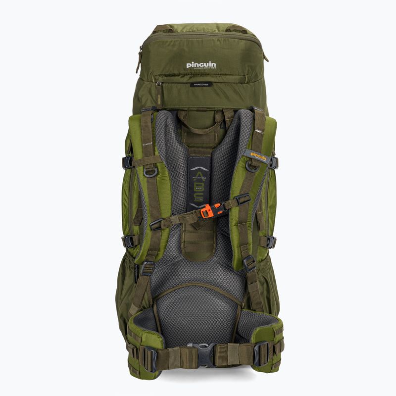 Pinguin Explorer 5 l zelený trekingový batoh PI7342 3