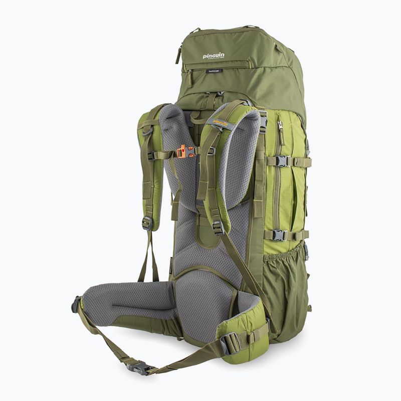 Pinguin Explorer 5 l zelený trekingový batoh PI7342 6