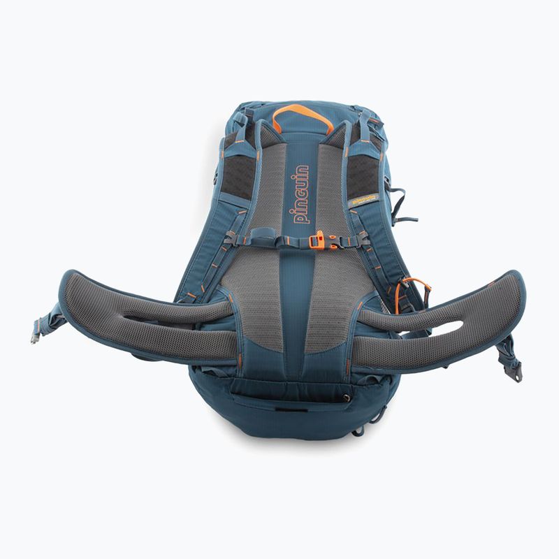 Pinguin Fly 3 l turistický batoh modrý PI7667 9