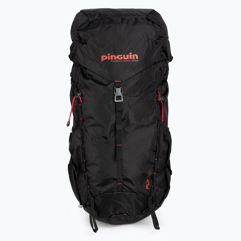 Pinguin Fly 3 l turistický batoh čierny PI7698