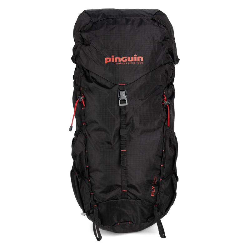 Pinguin Fly 3 l turistický batoh čierny PI7698 5