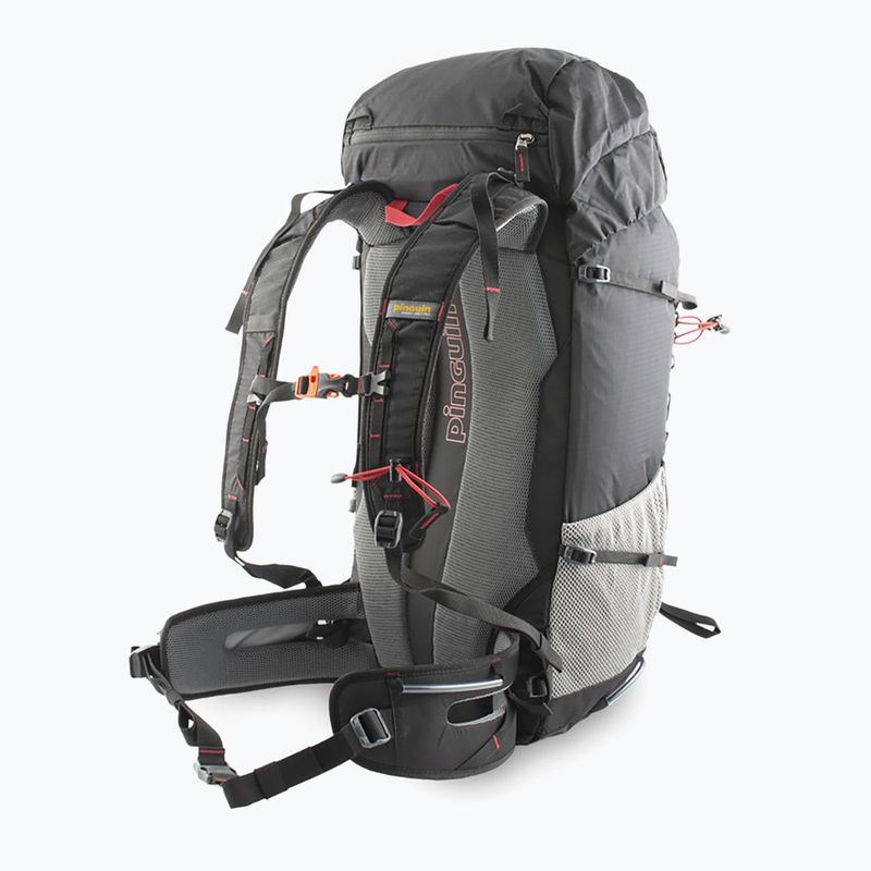 Pinguin Fly 3 l turistický batoh čierny PI7698 7