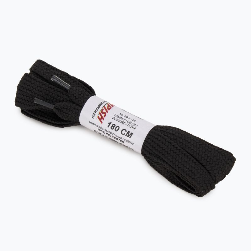 Šnúrky do korčúľ Tempish Figure black