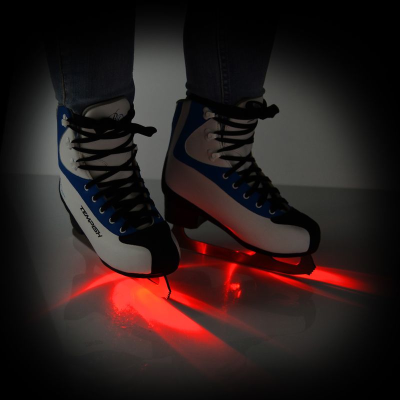 LED svetlá na korčule Tempish Led Skate Lights 2 pack red 2