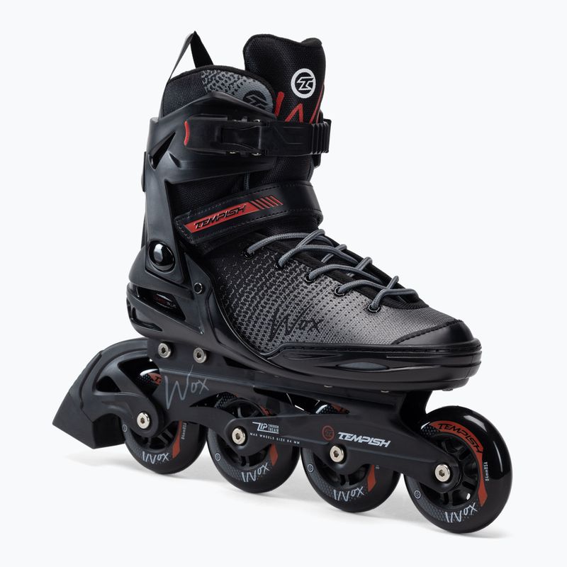 Pánske kolieskové korčule Tempish Wox UNI black 1000070