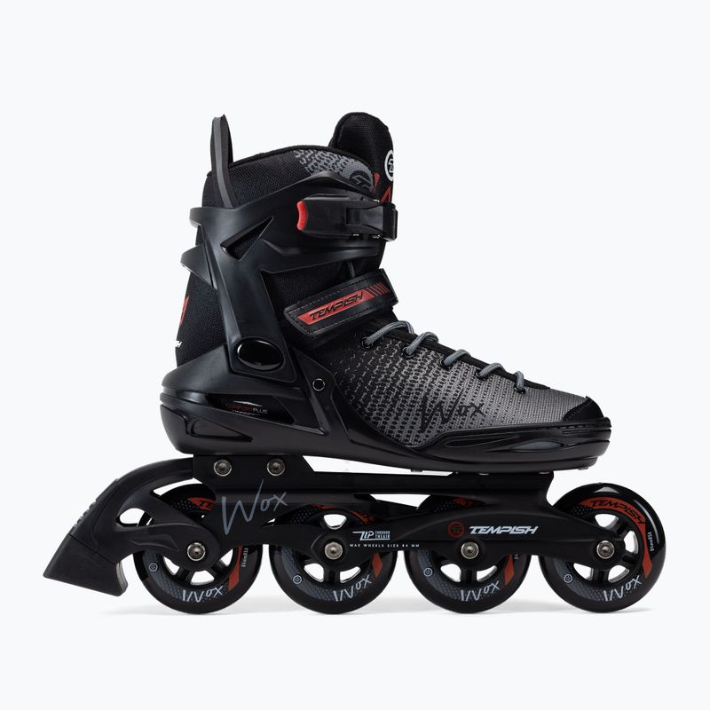 Pánske kolieskové korčule Tempish Wox UNI black 1000070 2