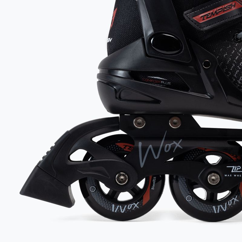 Pánske kolieskové korčule Tempish Wox UNI black 1000070 7