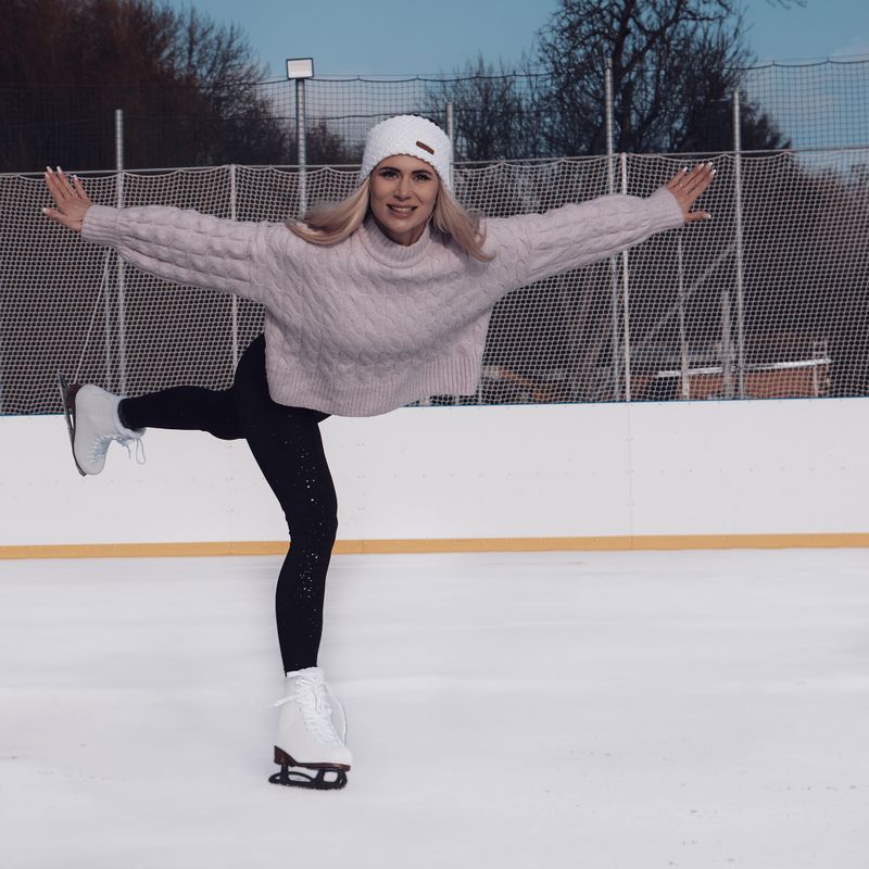 Dámske korčule Tempish Camila Ice white 16