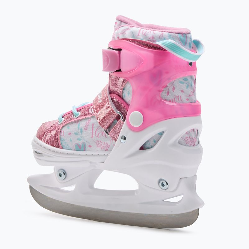 Detské korčule Tempish Ice Sky Girl white/pink 3