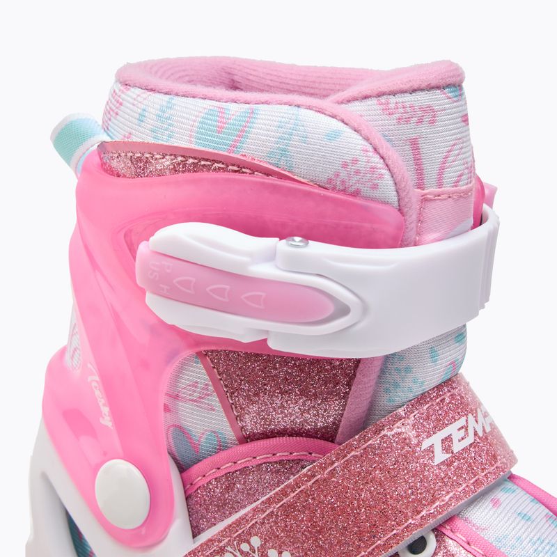 Detské korčule Tempish Ice Sky Girl white/pink 6