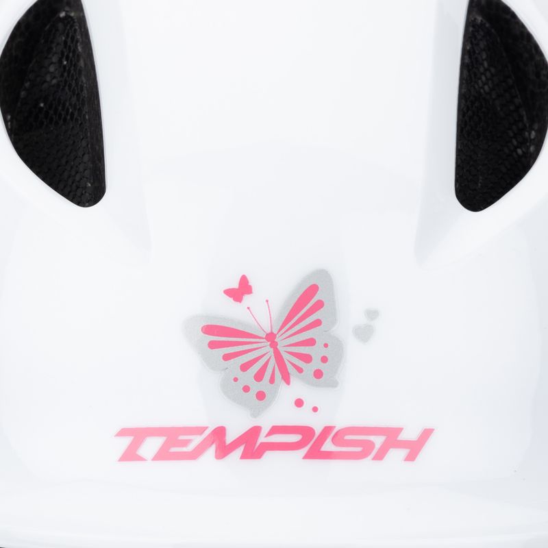 Detská prilba Tempish Stryker white/pink 7