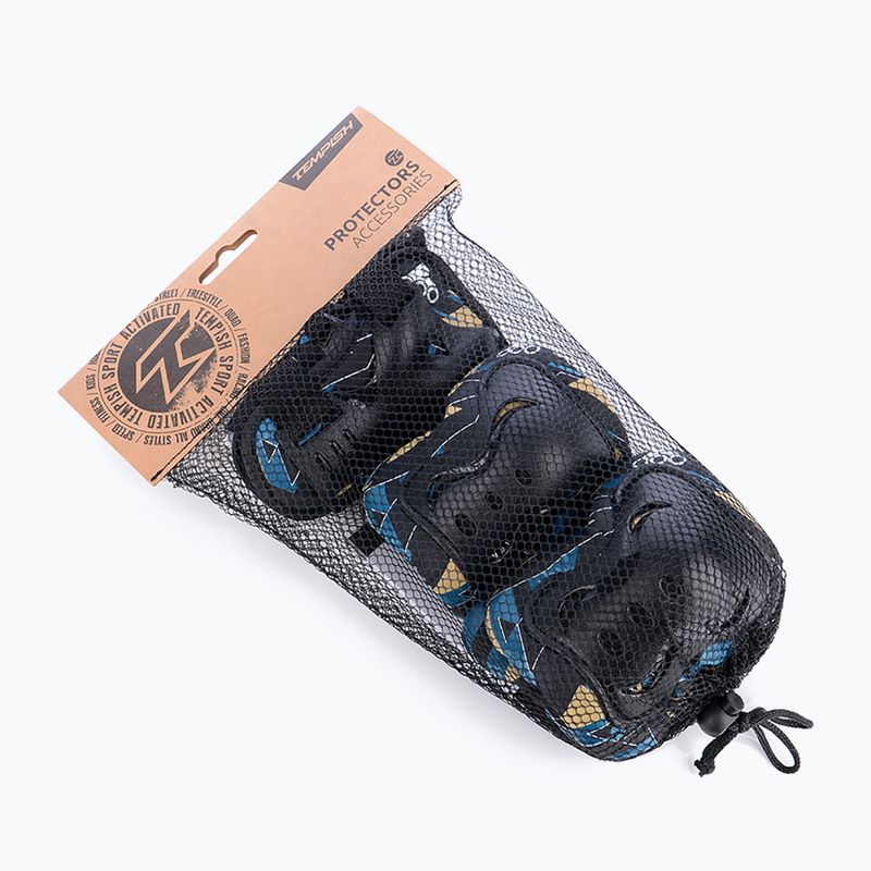 Sada detských chráničov Tempish Stryker black 3