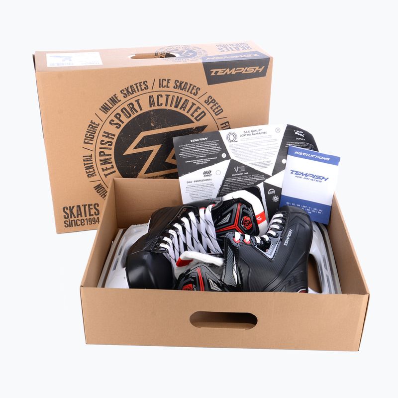 Pánske hokejové korčule Tempish X Int black 12